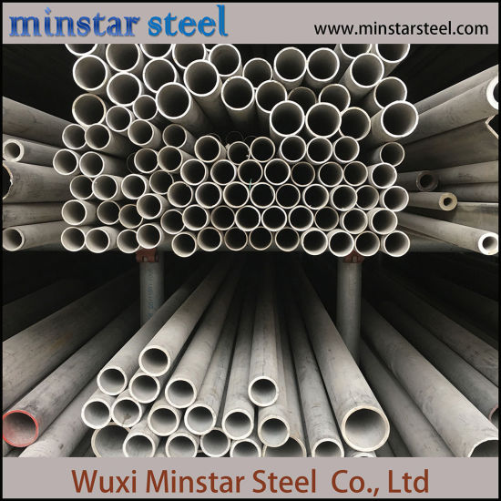 Reinforcing Seamless Stainless Steel Pipe 316 316L for Gas Transportation