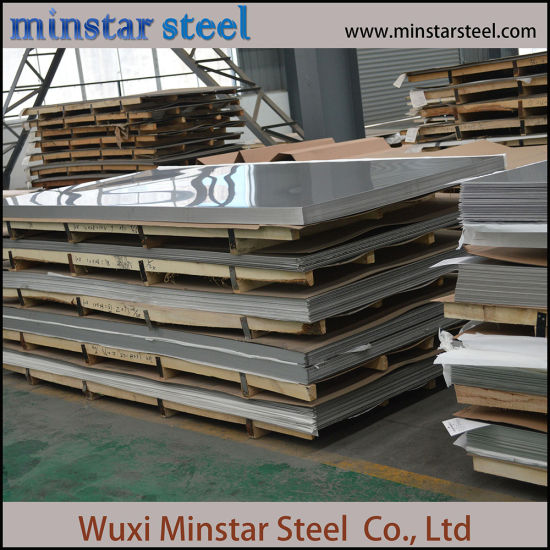 SUS316 316L 2B Finish 1.5mm 1.6mm 1.7mm Thick Stainless Steel Sheet for Export from China