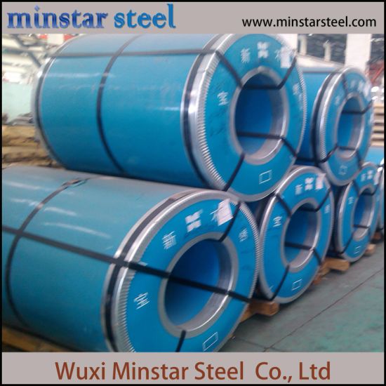 Cold Rolled 304 304L Stainless Steel Coil