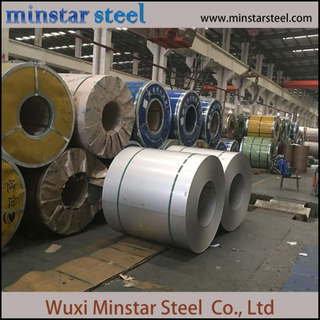 China Manufacturers Supply 304 Cold Rolled Stainless Steel Coil