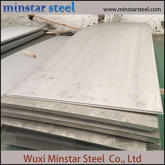 201 304 316L 430 Stainless Steel Plate with High Quality
