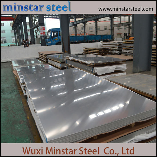 2B Surface 6.0mm Thick 304 304L Stainless Steel Sheet for Tank