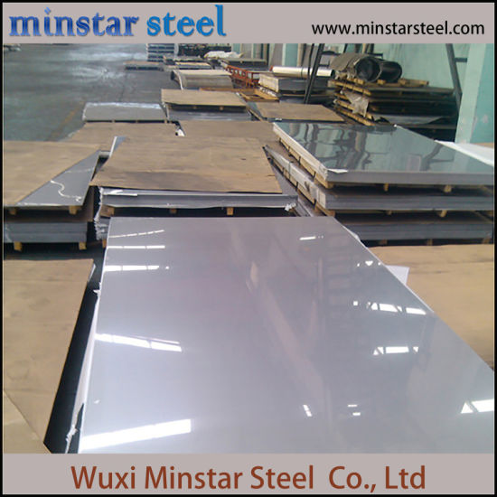 316 316L Cold Rolled 2b Finished Stainless Steel Sheet 1.0mm Thickness