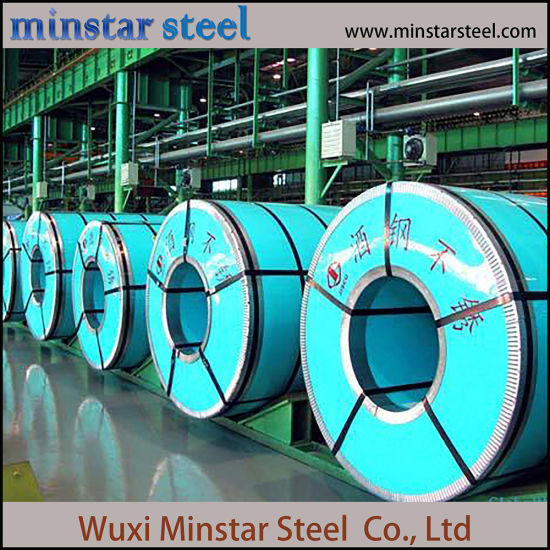 Cold Rolled Stainless Steel Coil with 2b Finish