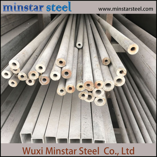 High Precision Stainless Steel Pipe 201 Seamless Pipe with PVC