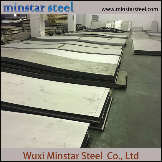 201 202 Hot Rolled Austenitic Stainless Steel Plate 5mm 6mm 8mm Thick