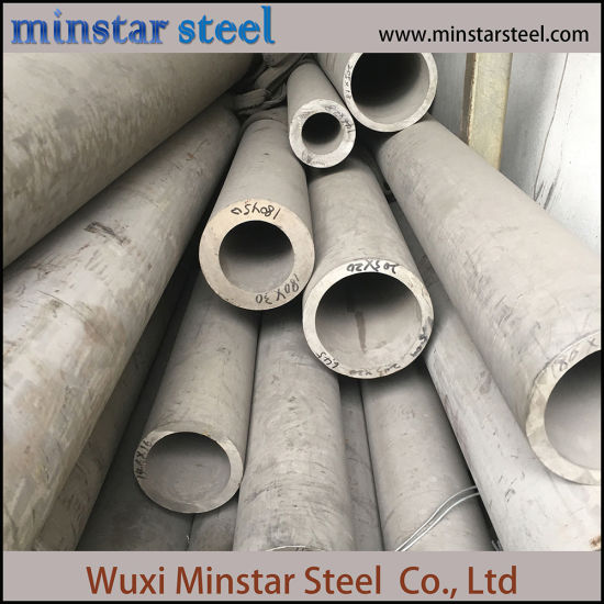 SUS 310S Thick Wall Stainless Steel Seamless Pipe for High Temperature