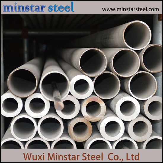 304 Seamless Pipe DN25 DN32 Stainless Steel Pipe with Mill Test Certificate