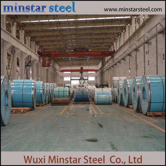 Hot Rolled Stainless Steel Coil in Grade 316 316L