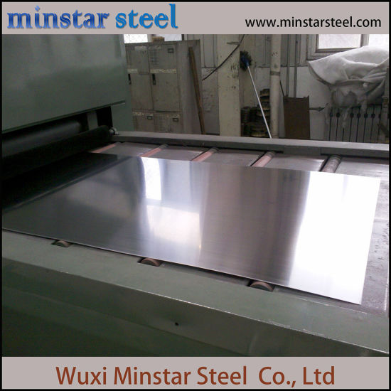 Top Quality 316 Stainless Steel Sheet 316L Inox Sheet with Bright Surface