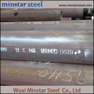 Q345B 16Mn Low Alloy Steel Pipe Seamless Steel Pipe