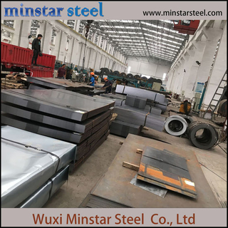 Hot Rolled 18mm Thickness Mild Steel Plate SS400