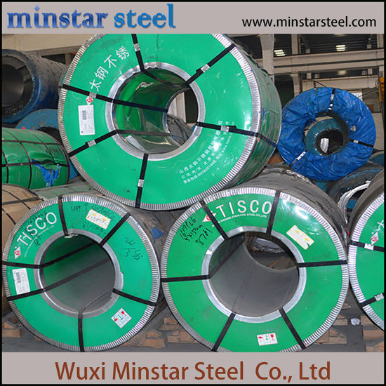 Cold Rolled 201 304 309S 310S 316L Stainless Steel Coil