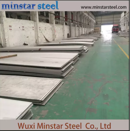 standard thickness of Stainless steel plate