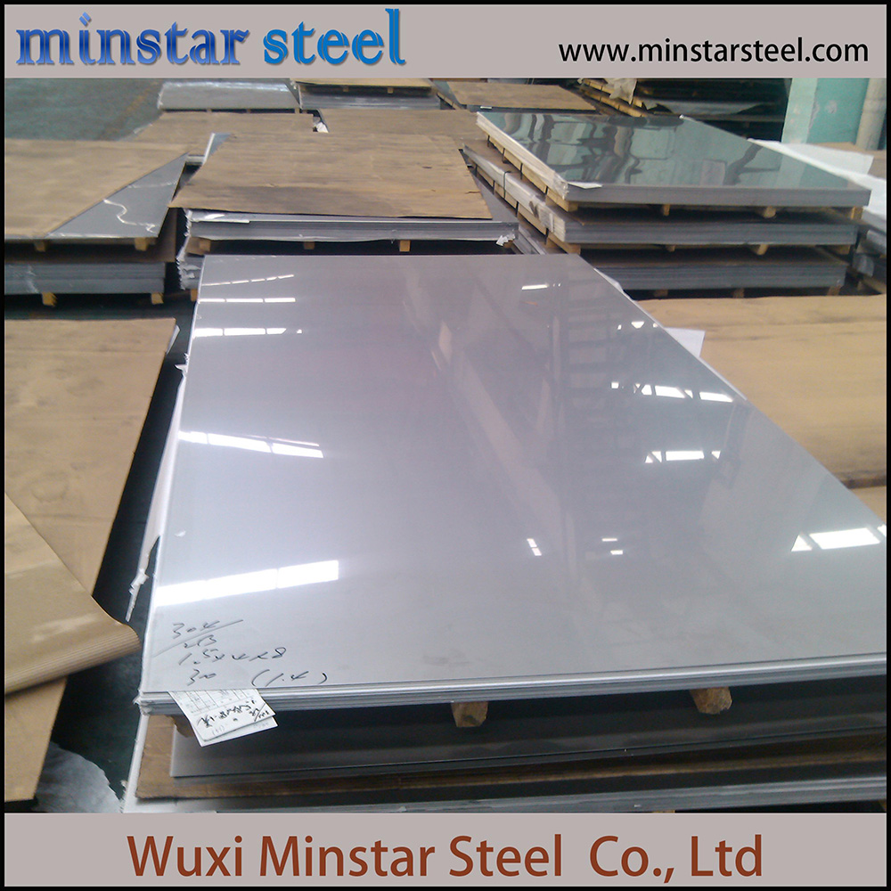 201 304 316L 430 Stainless Steel Sheet with High Quality